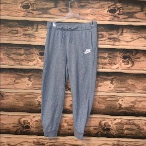 Gray Nike Sweatpants